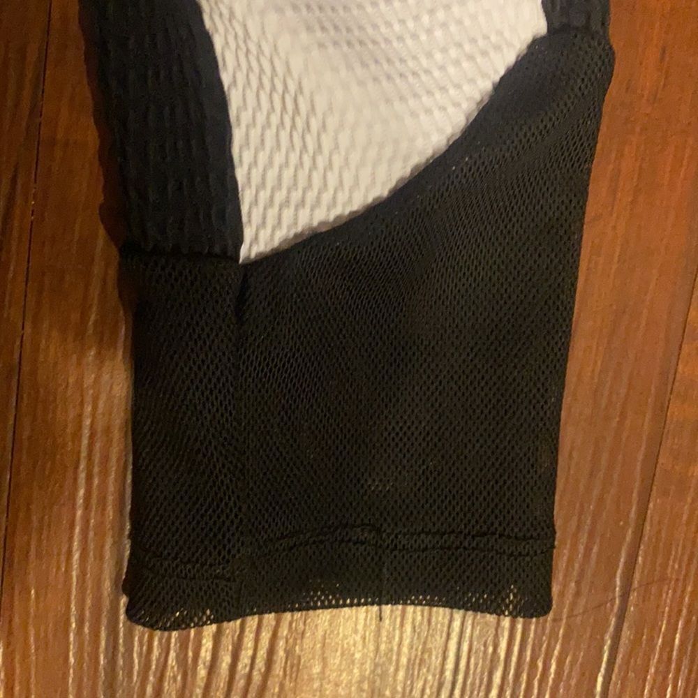 Cropped Planet Blue Legging Ribbed Black & Small - Picture 4 of 6